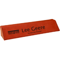 10 1/2" Rawhide Leatherette Desk Wedge